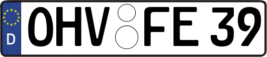 OHV-FE39
