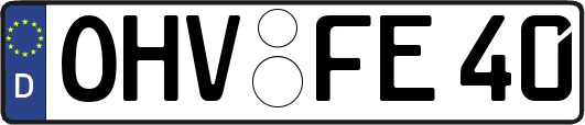 OHV-FE40