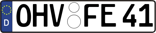 OHV-FE41