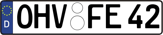 OHV-FE42