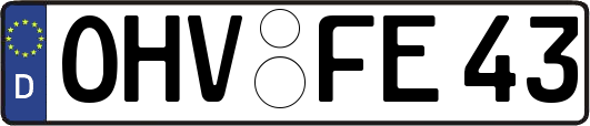 OHV-FE43