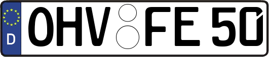 OHV-FE50