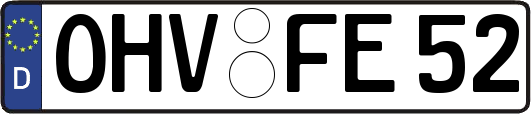 OHV-FE52