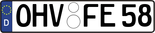 OHV-FE58