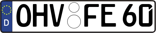 OHV-FE60