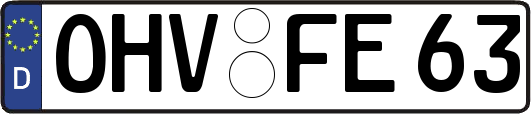 OHV-FE63