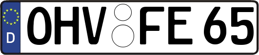 OHV-FE65