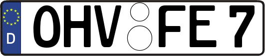 OHV-FE7