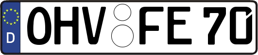 OHV-FE70