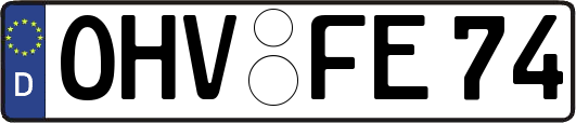 OHV-FE74
