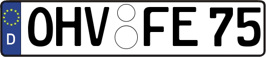 OHV-FE75