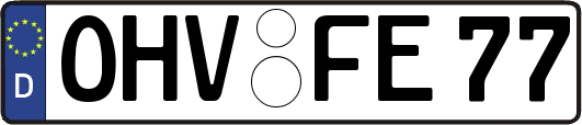 OHV-FE77
