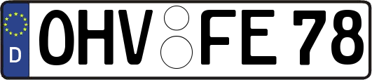 OHV-FE78