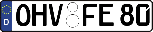 OHV-FE80