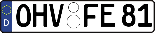 OHV-FE81