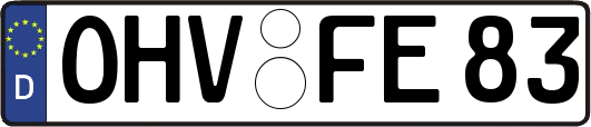 OHV-FE83