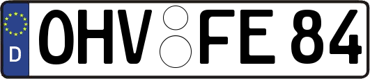 OHV-FE84