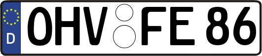 OHV-FE86