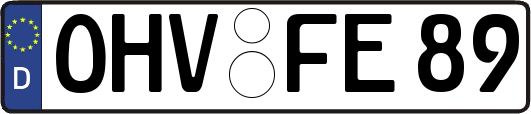 OHV-FE89