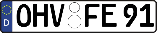 OHV-FE91