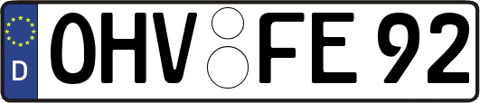 OHV-FE92