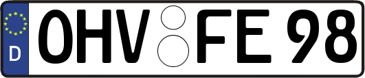 OHV-FE98
