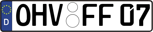OHV-FF07