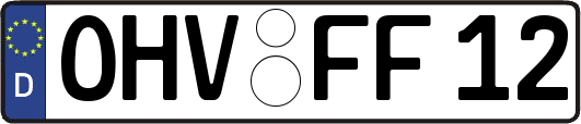 OHV-FF12