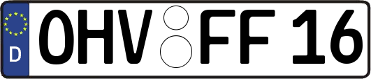 OHV-FF16