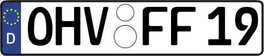 OHV-FF19