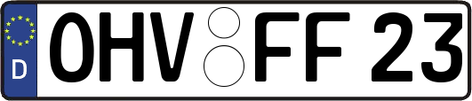OHV-FF23