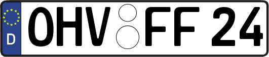 OHV-FF24