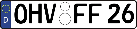 OHV-FF26