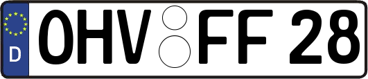 OHV-FF28