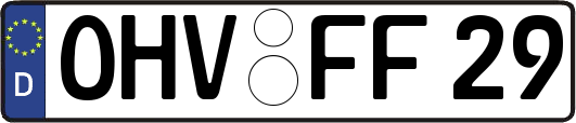 OHV-FF29