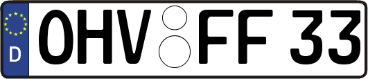 OHV-FF33