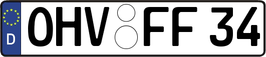 OHV-FF34