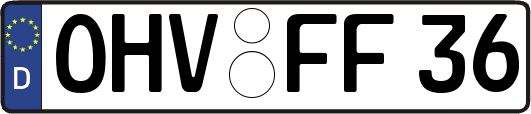 OHV-FF36