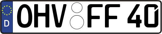 OHV-FF40