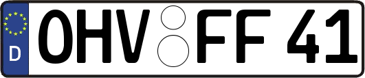 OHV-FF41
