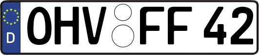 OHV-FF42