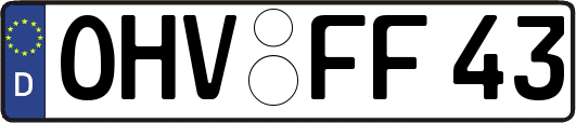 OHV-FF43