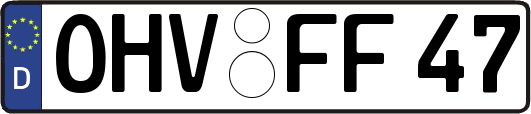 OHV-FF47