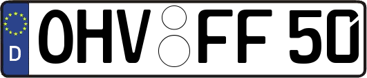 OHV-FF50