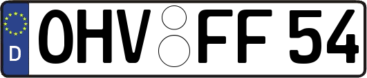 OHV-FF54