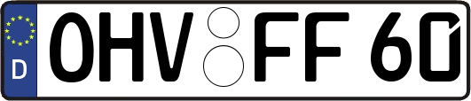 OHV-FF60