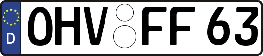 OHV-FF63