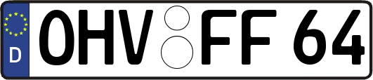 OHV-FF64