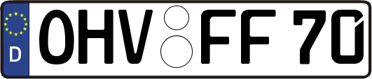 OHV-FF70
