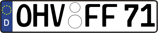 OHV-FF71